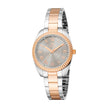 Women Esstential Silver/Rose Gold Watch