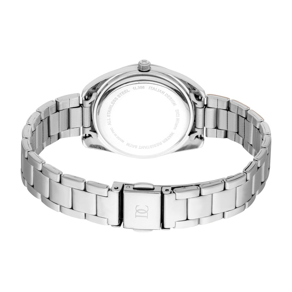 Women Silver Watch