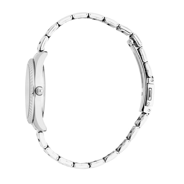 Women Silver Watch