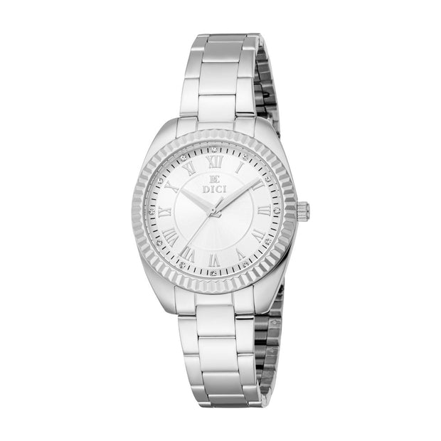 Women Silver Watch