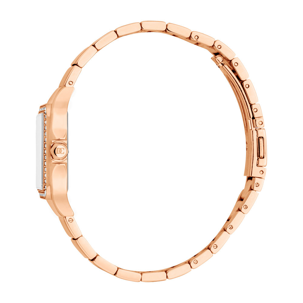 Women Glam Rose Gold Watch