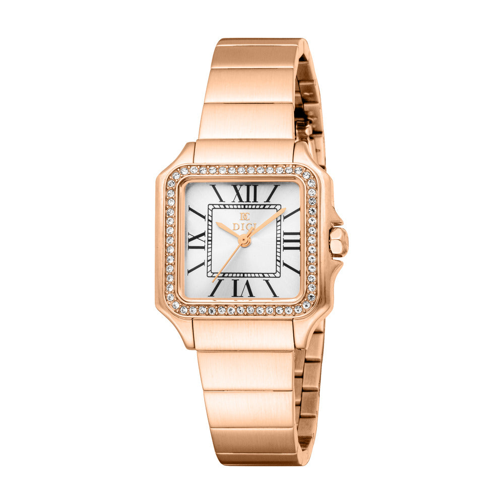 Women Glam Rose Gold Watch