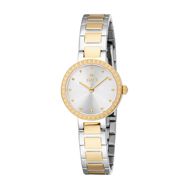 Women Azzura Two Tone Watch
