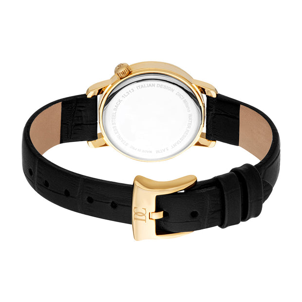 Felicia Women Leather Watch