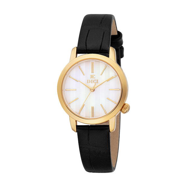 Felicia Women Leather Watch