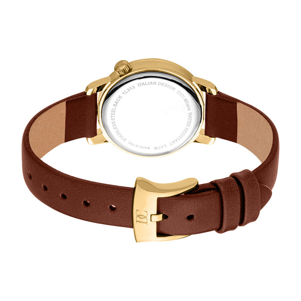 Felicia Women Leather Watch