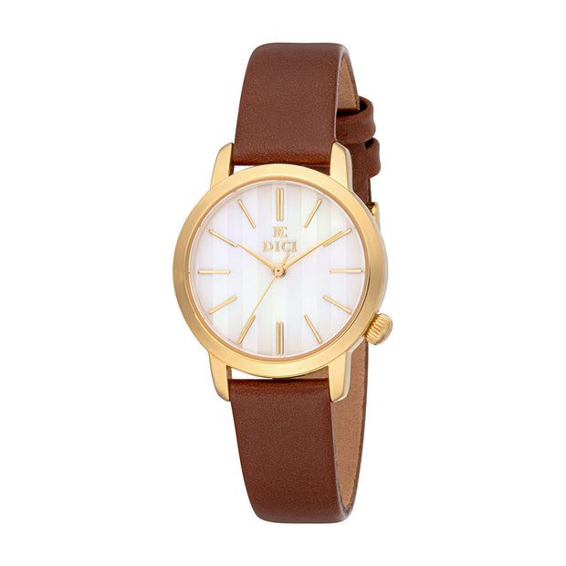 Felicia Women Leather Watch
