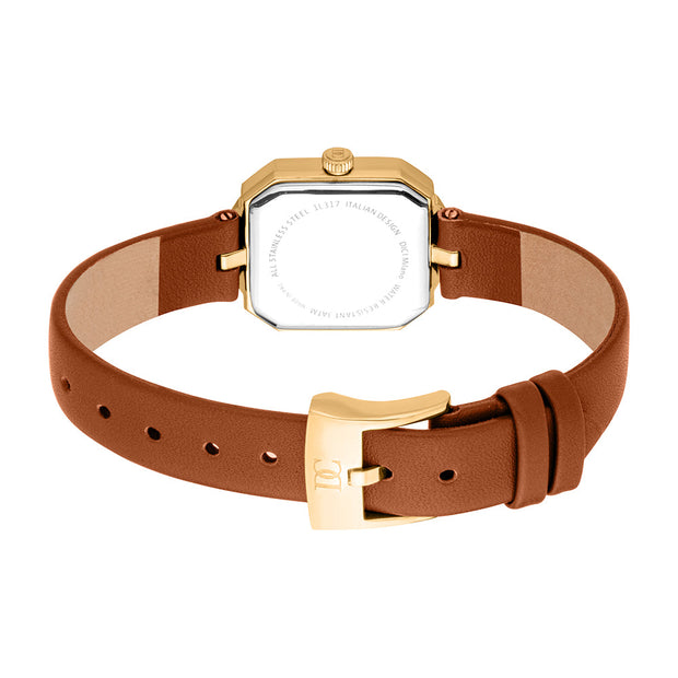 Leontina Women Leather Watch