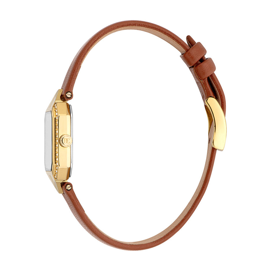 Leontina Women Leather Watch