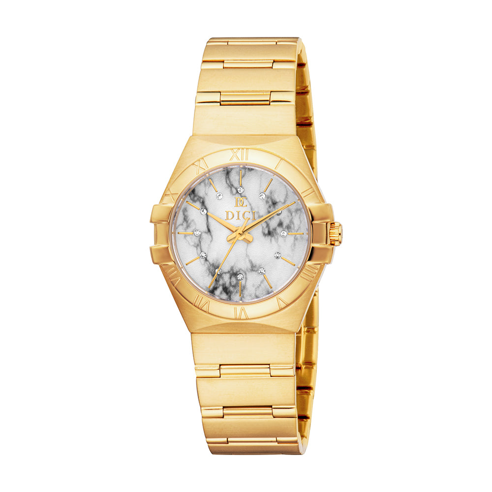 Women Olimpia Gold 30mm Watch