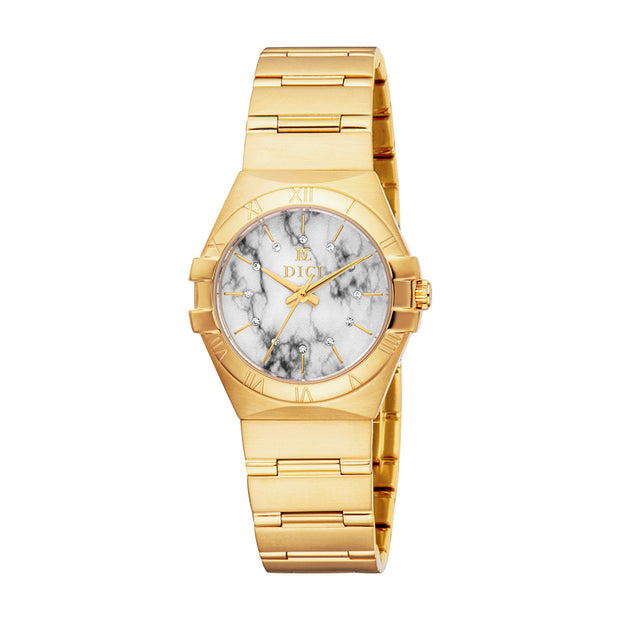 Women Olimpia Gold 30mm Watch
