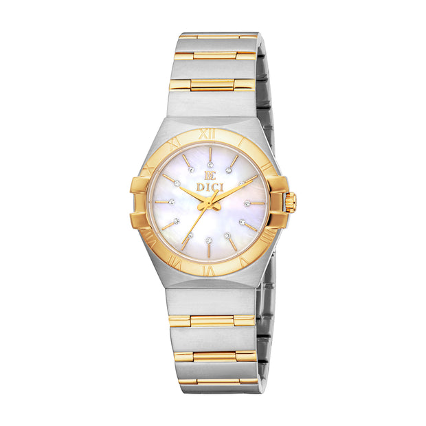 Women Olimpia Two Tone 30mm Watch