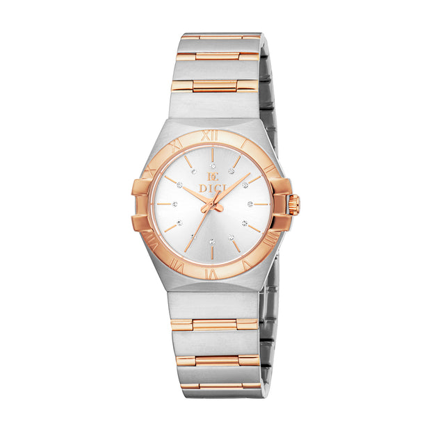Women Olimpia Two Tone 30mm Watch