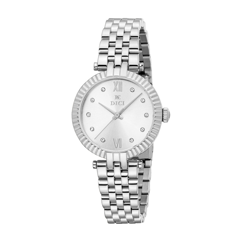 Women Zerlina Silver Watch