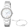 Women Priscilla Silver 30mm Watch