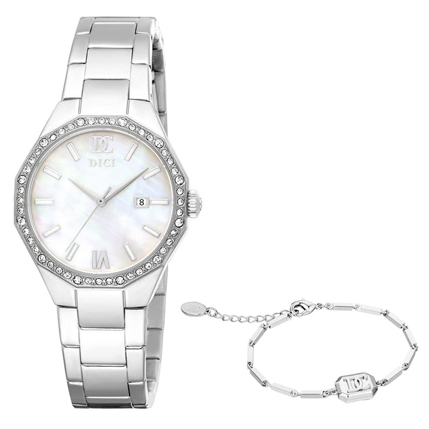 Women Priscilla Silver 30mm Watch