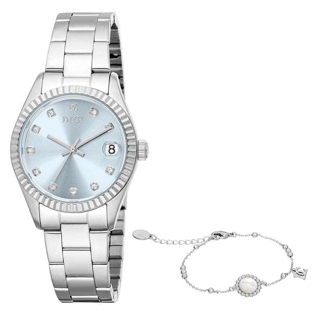 Women Sabina Silver 31mm Watch