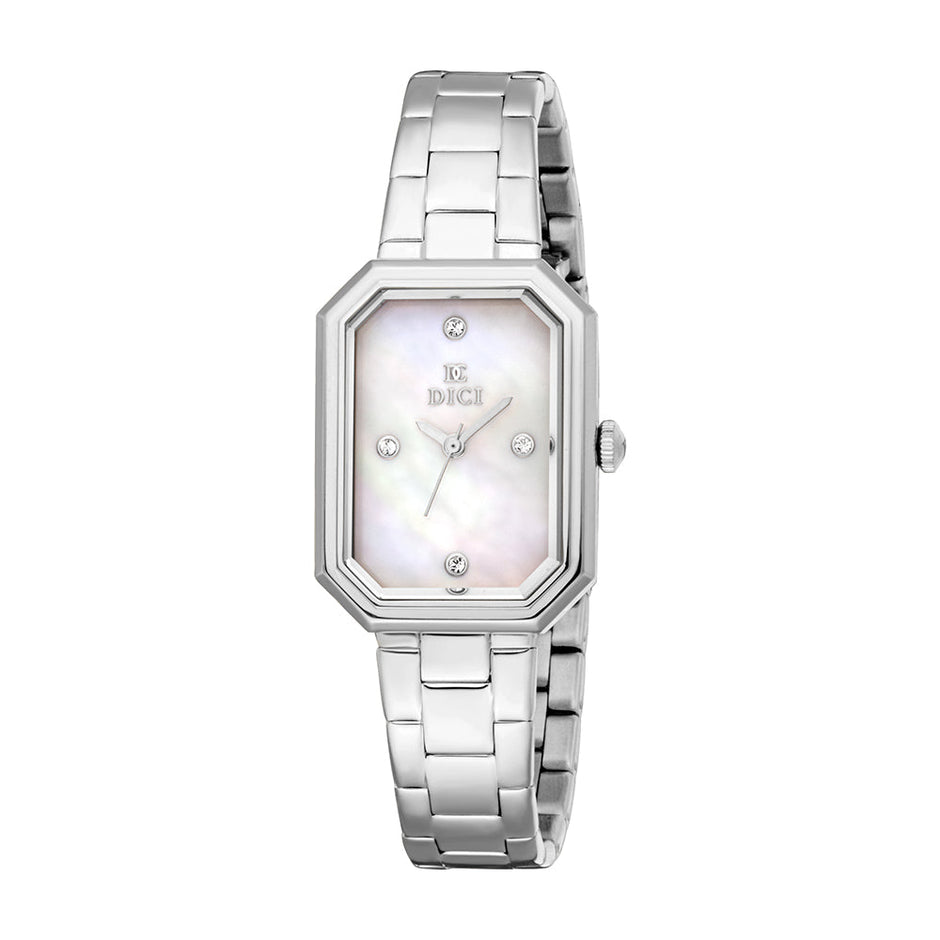 Women Veronica Silver Watch