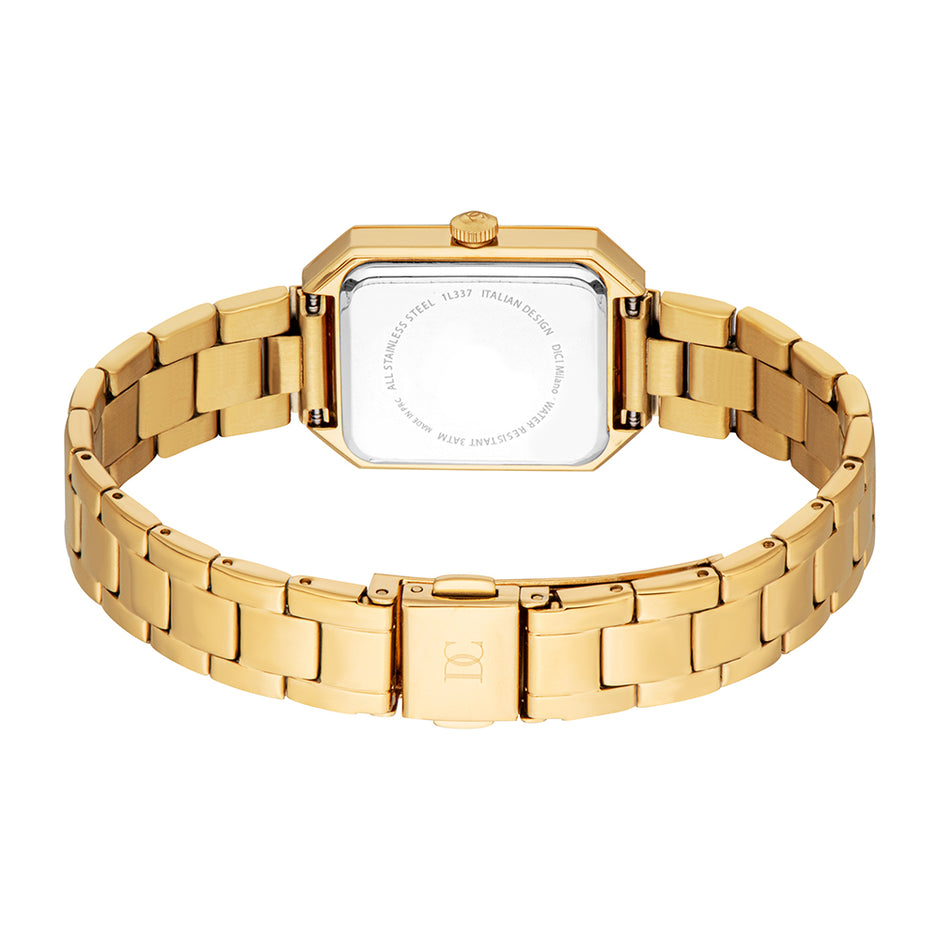 Women Veronica Gold Watch