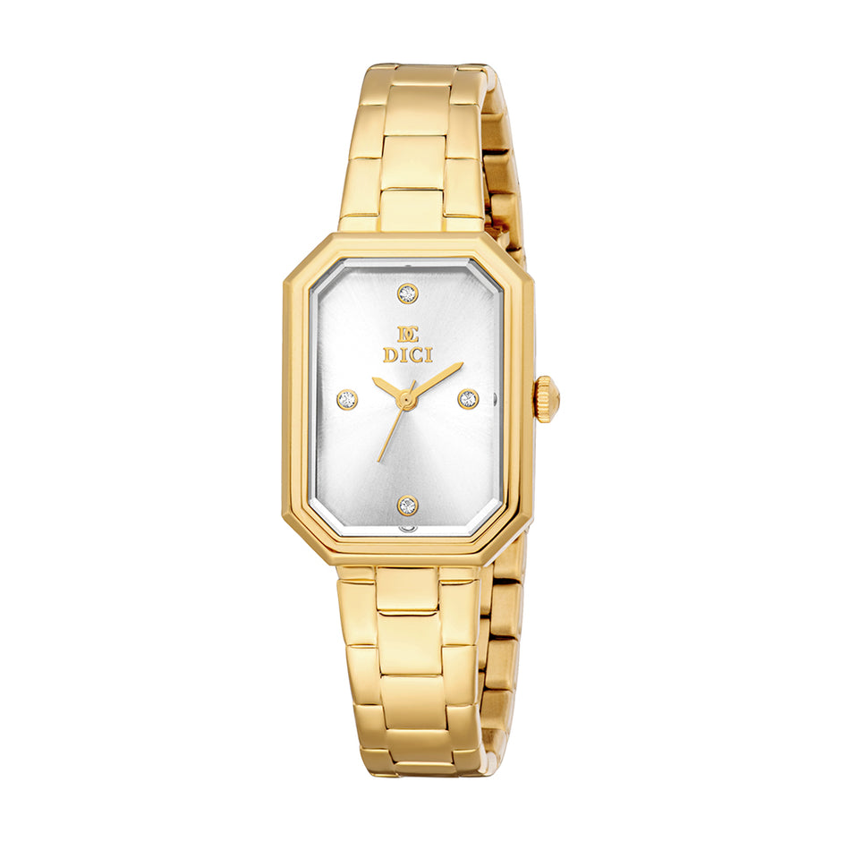 Women Veronica Gold Watch