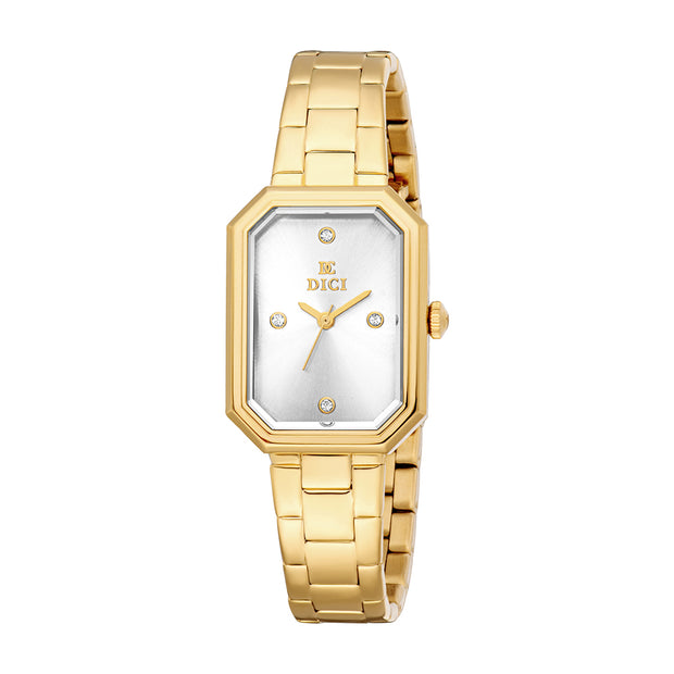 Women Veronica Gold Watch