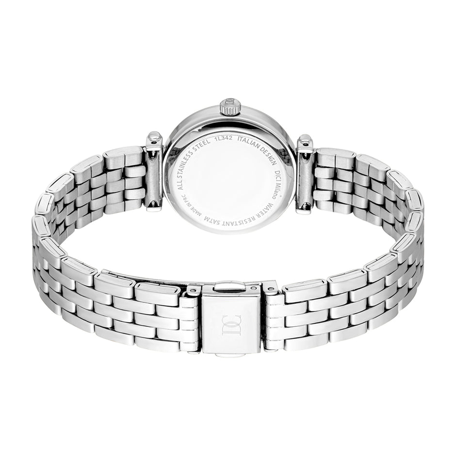 Women Senerella Silver 26mm Watch