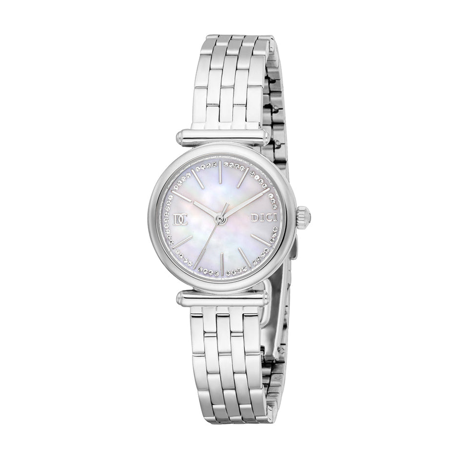 Women Senerella Silver Watch