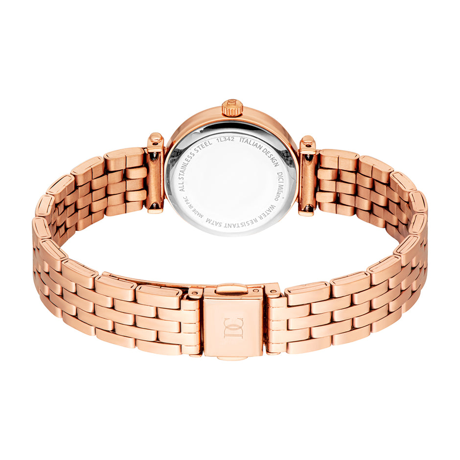 Women Senerella Rose Gold 26mm Watch