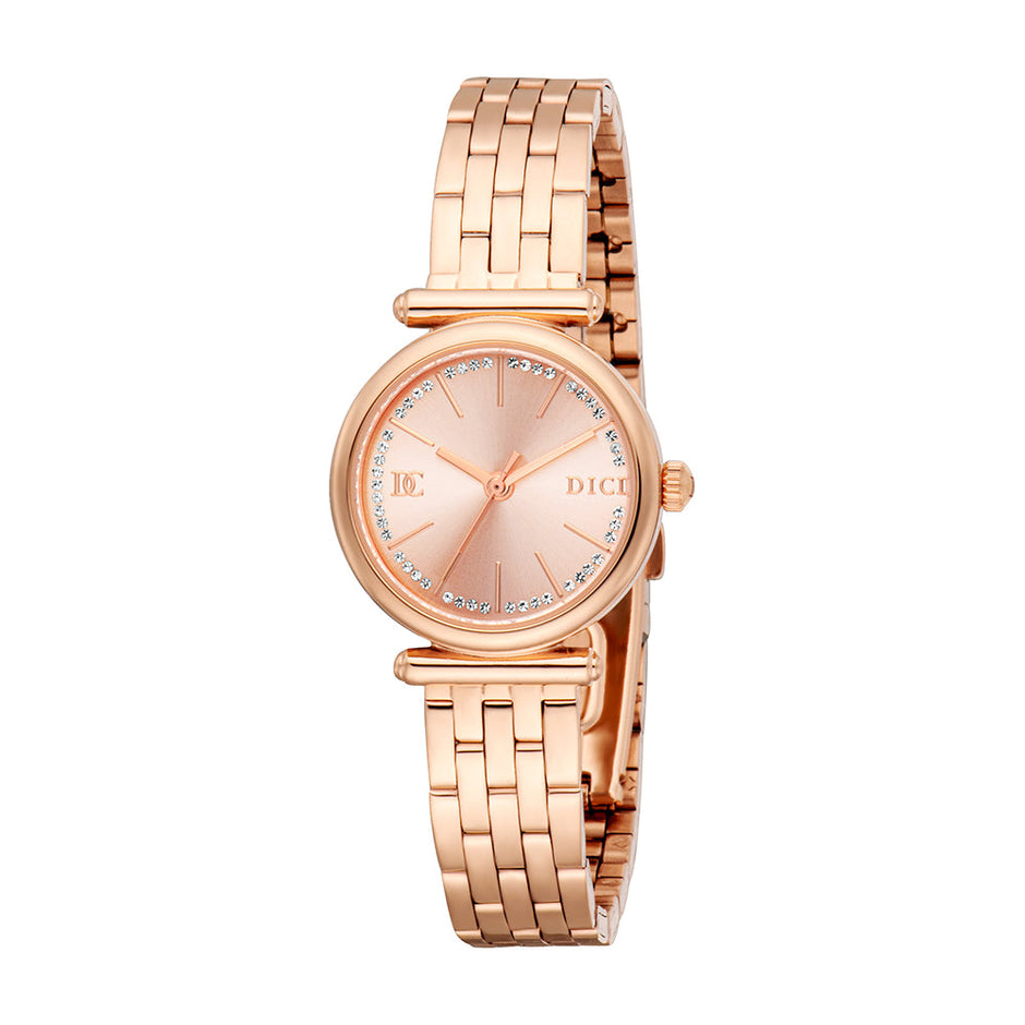 Women Senerella Rose Gold Watch