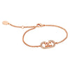 Women Voga Rose Gold Bracelet