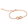 Women Voga Rose Gold Bracelet