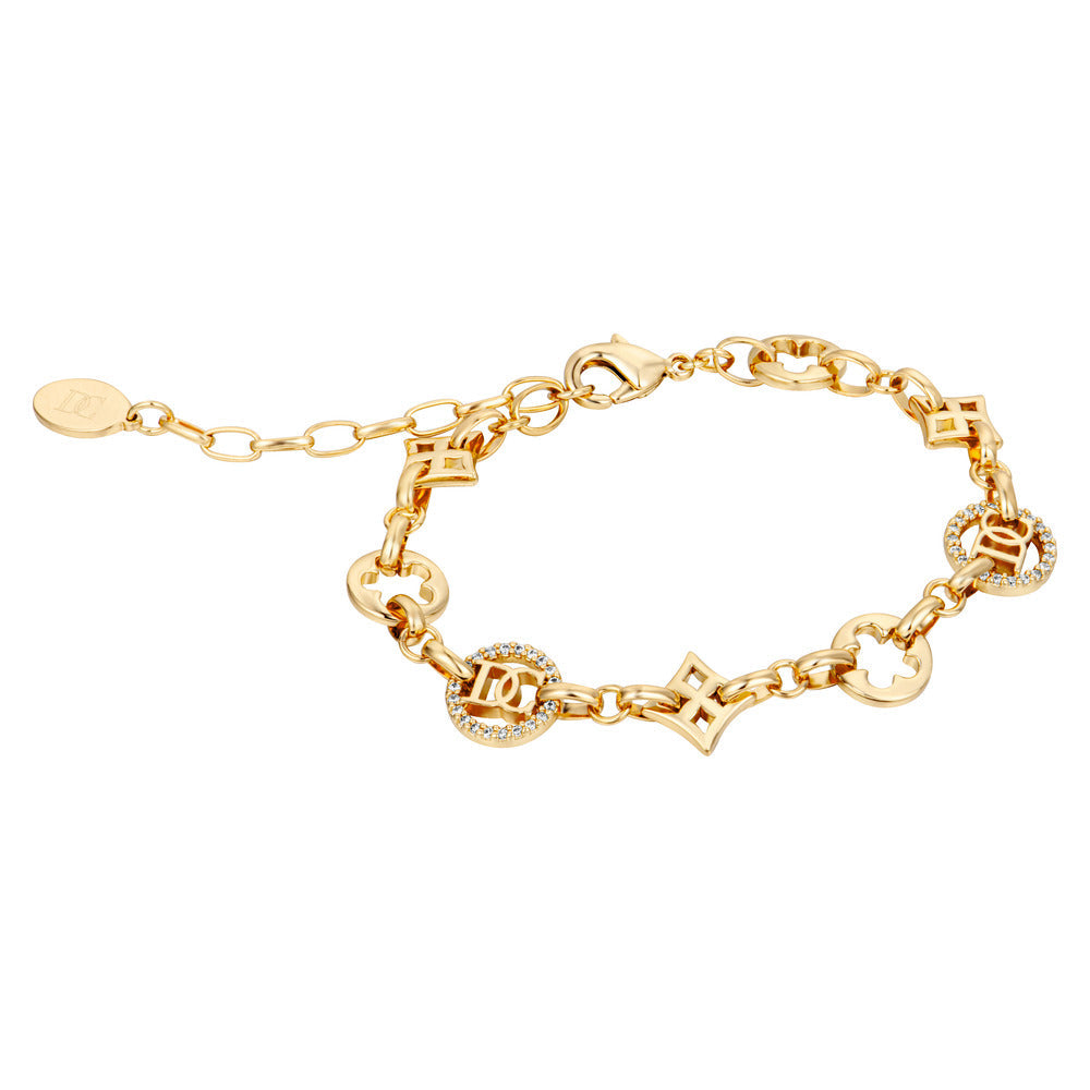 Women Ciondoli Gold Bracelet