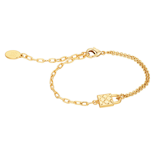 Women Tecla Golden Bracelet