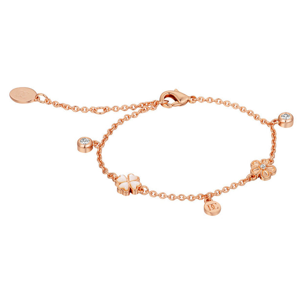 Women Rose Gold Bracelet