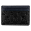 Men Black & Blue Card Holder