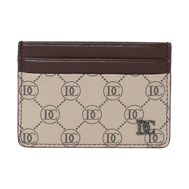 Men Brown Card Holder