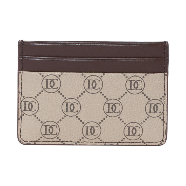 Men Brown Card Holder