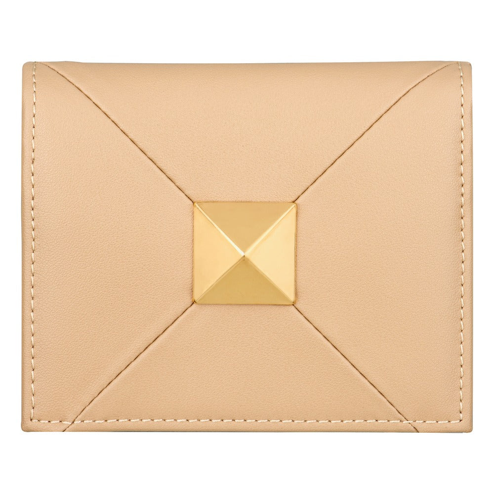 Women Cream Card Holder