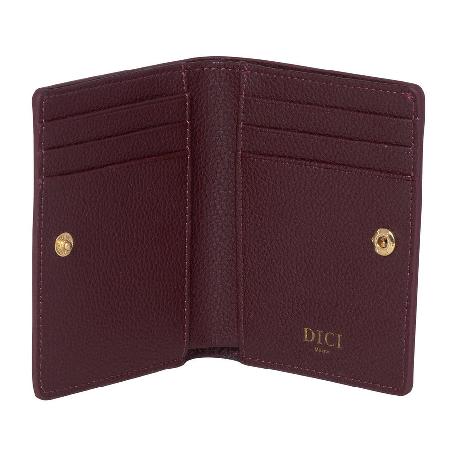 Women Burgundy Card Holder