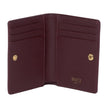 Women Burgundy Card Holder