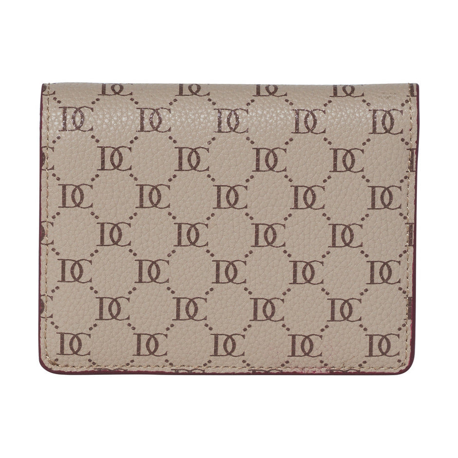 Women Burgundy Card Holder