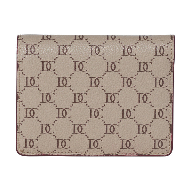 Women Burgundy Card Holder