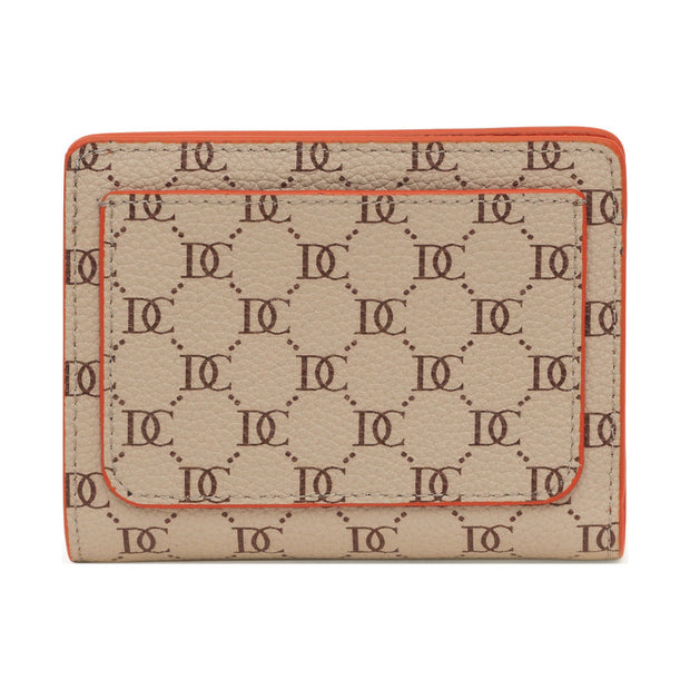 Women Orange Card Holder