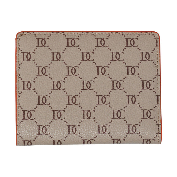 Women Orange Card Holder