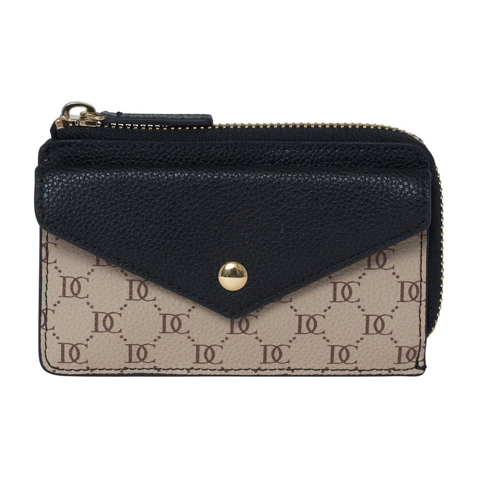 Women Black Card Holder