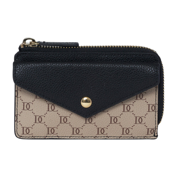 Women Black Card Holder