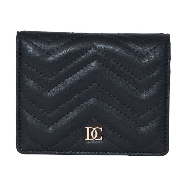 Women Black Card Holder
