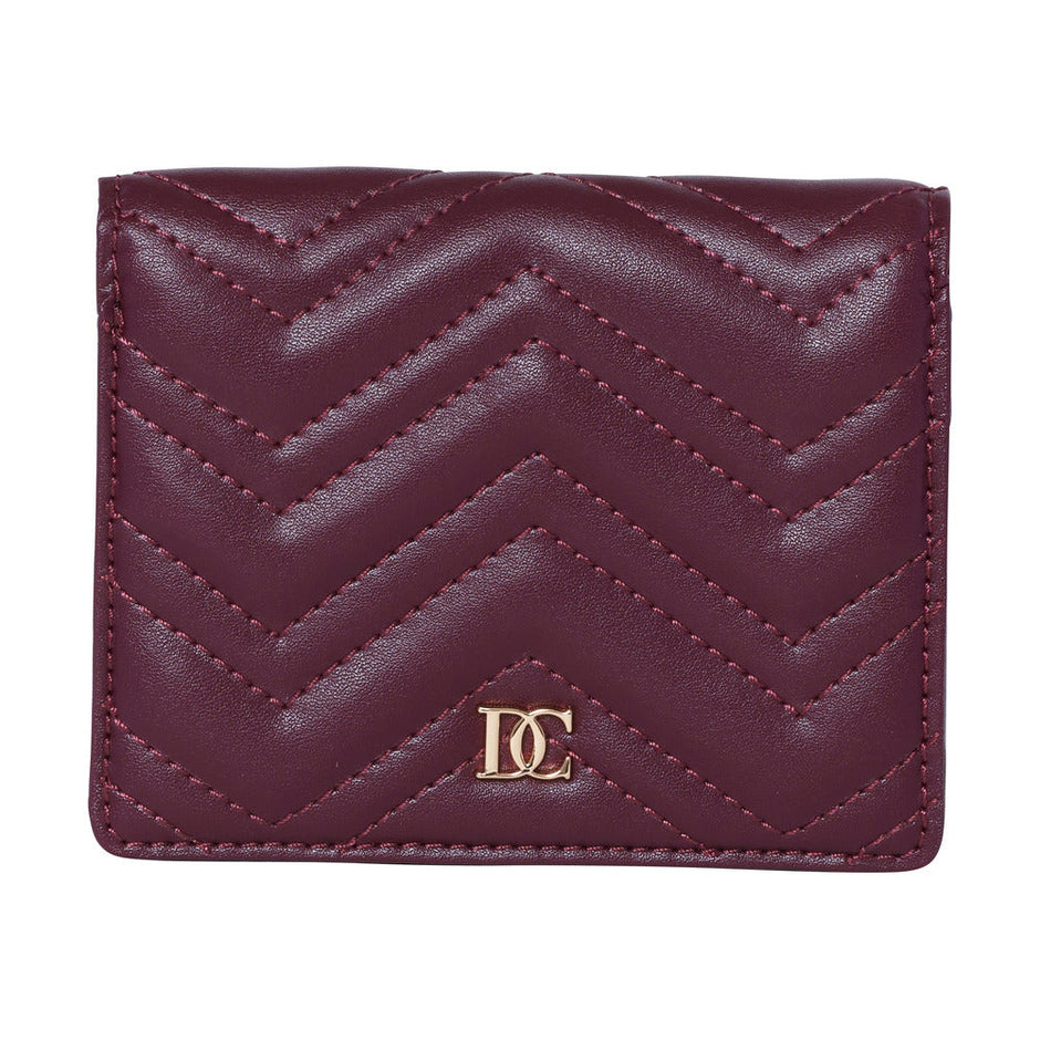 Women Burgundy Card Holder