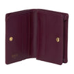 Women Burgundy Card Holder