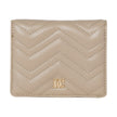 Women Beige Card Holder